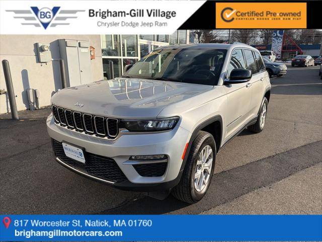 2023 Jeep Grand Cherokee Limited 4WD photo