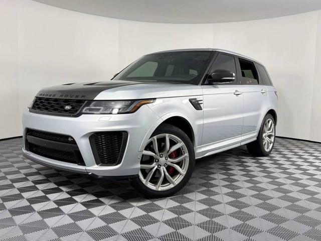 2022 Land Rover Range Rover Sport SVR AWD photo