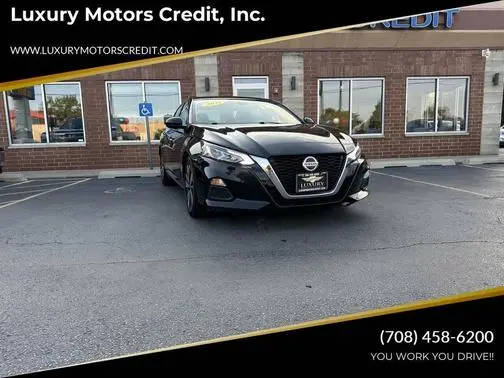 2021 Nissan Altima 2.5 SV FWD photo