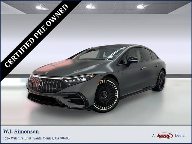 2023 Mercedes-Benz EQS AMG EQS AWD photo