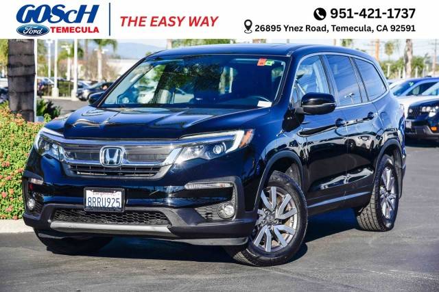 2020 Honda Pilot EX-L FWD photo