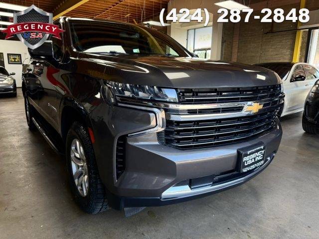 2021 Chevrolet Suburban LT RWD photo