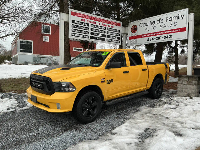 2019 Ram 1500 Express 4WD photo
