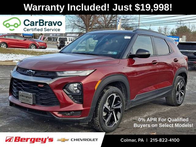 2023 Chevrolet TrailBlazer RS AWD photo