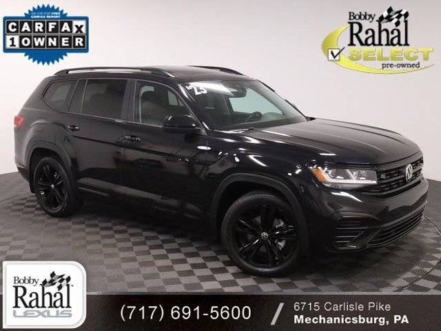 2023 Volkswagen Atlas 3.6L V6 SEL R-Line Black AWD photo