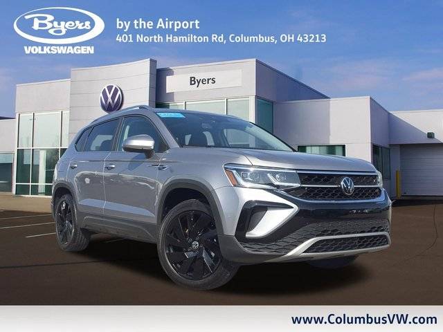 2023 Volkswagen Taos SEL AWD photo