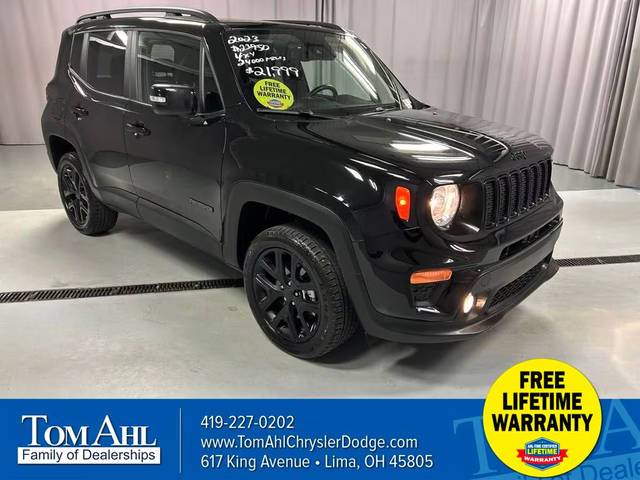 2023 Jeep Renegade Altitude 4WD photo