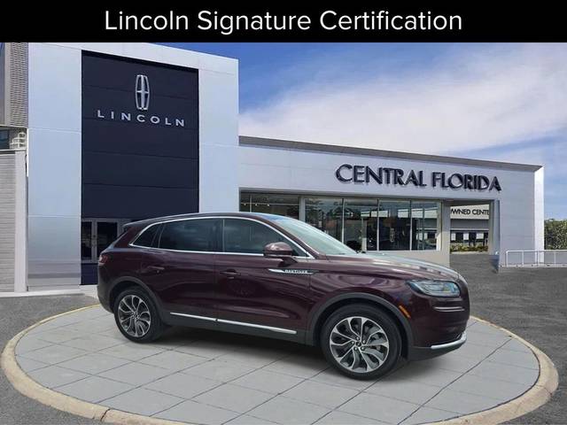 2023 Lincoln Nautilus Reserve FWD photo