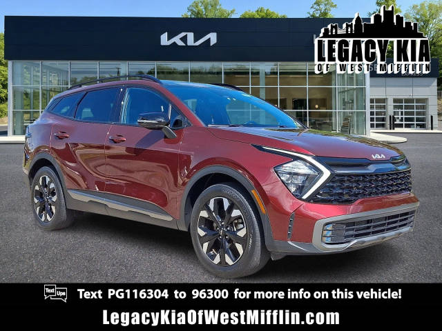 2023 Kia Sportage X-Line AWD photo