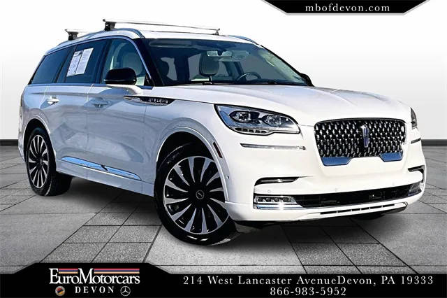2023 Lincoln Aviator Black Label Grand Touring AWD photo