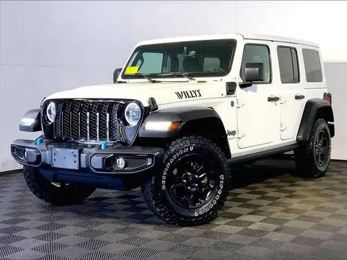 2023 Jeep Wrangler Unlimited 4xe  4WD photo