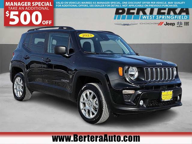 2023 Jeep Renegade Latitude 4WD photo