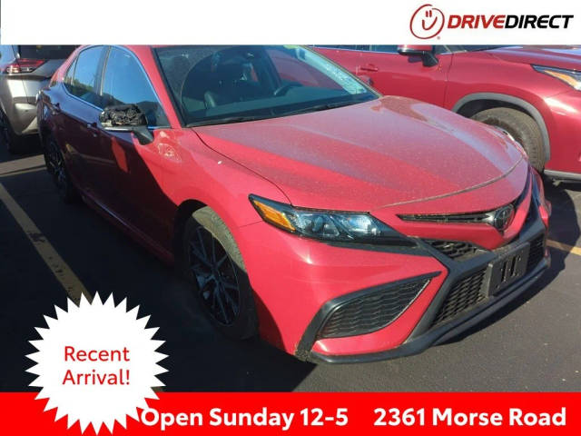 2023 Toyota Camry SE AWD photo