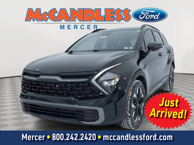 2023 Kia Sportage X-Line AWD photo