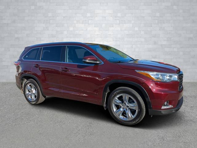 2015 Toyota Highlander Limited AWD photo