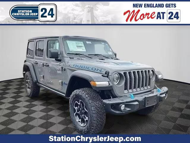 2023 Jeep Wrangler Unlimited 4xe Rubicon 4WD photo