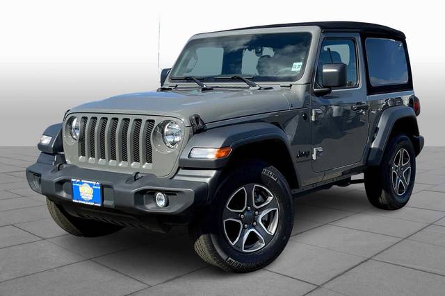 2023 Jeep Wrangler Sport S 4WD photo