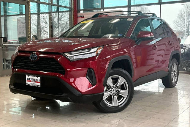 2023 Toyota RAV4 Hybrid XLE AWD photo