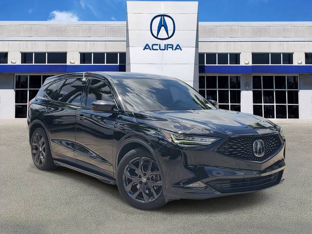 2023 Acura MDX w/A-Spec Package AWD photo