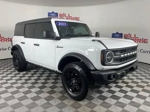 2023 Ford Bronco 4 Door Black Diamond 4WD photo