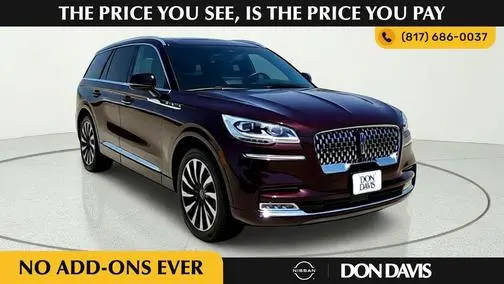 2023 Lincoln Aviator Black Label Grand Touring AWD photo