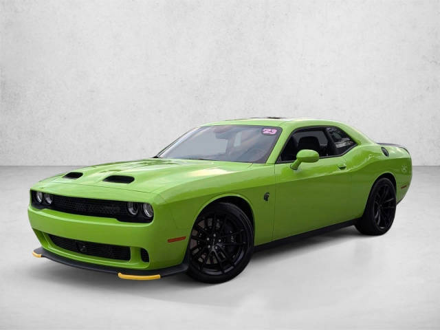 2023 Dodge Challenger SRT Hellcat Jailbreak RWD photo