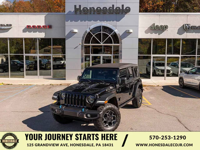 2023 Jeep Wrangler Unlimited 4xe Rubicon 4WD photo