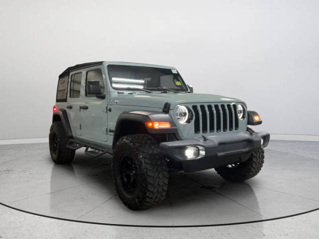 2023 Jeep Wrangler Unlimited Sport Altitude 4WD photo