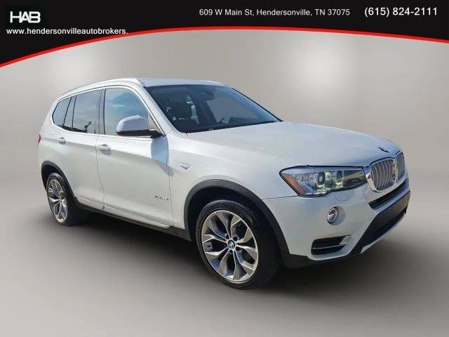 2015 BMW X3 xDrive28i AWD photo