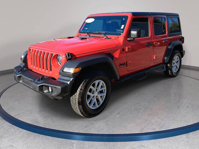 2023 Jeep Wrangler Unlimited Sport S 4WD photo