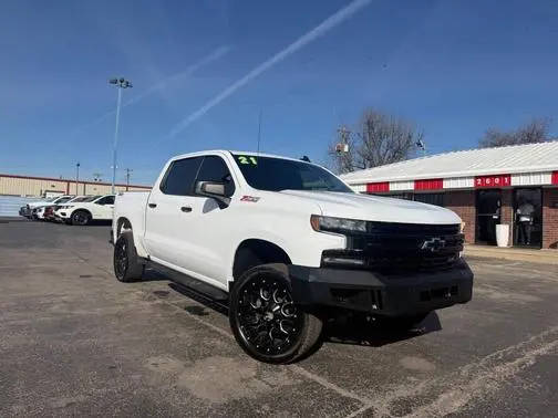 2021 Chevrolet Silverado 1500 LT Trail Boss 4WD photo