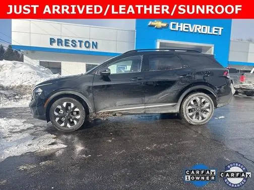 2023 Kia Sportage X-Line AWD photo