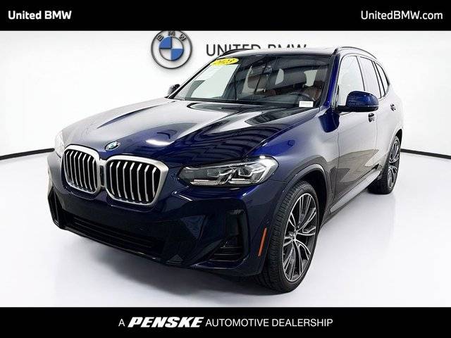 2023 BMW X3 sDrive30i RWD photo
