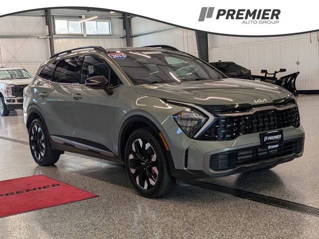 2023 Kia Sportage X-Line AWD photo