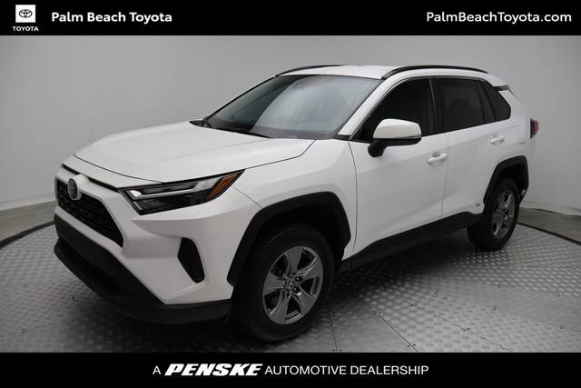 2023 Toyota RAV4 Hybrid XLE AWD photo