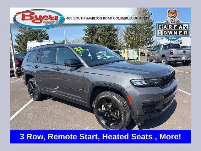 2023 Jeep Grand Cherokee L Altitude 4WD photo