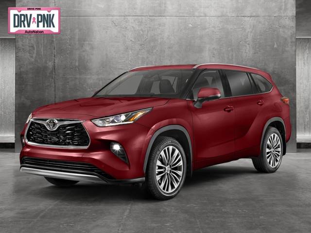 2023 Toyota Highlander XLE AWD photo