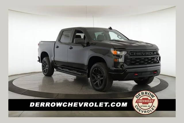 2023 Chevrolet Silverado 1500 Custom Trail Boss 4WD photo