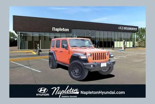 2023 Jeep Wrangler Unlimited High Tide 4WD photo