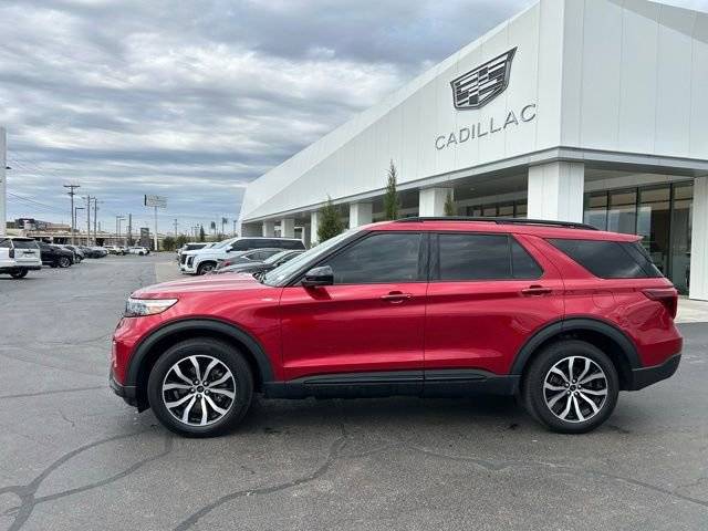 2023 Ford Explorer ST-Line 4WD photo