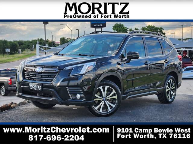 2023 Subaru Forester Limited AWD photo