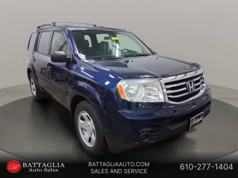 2015 Honda Pilot LX 4WD photo