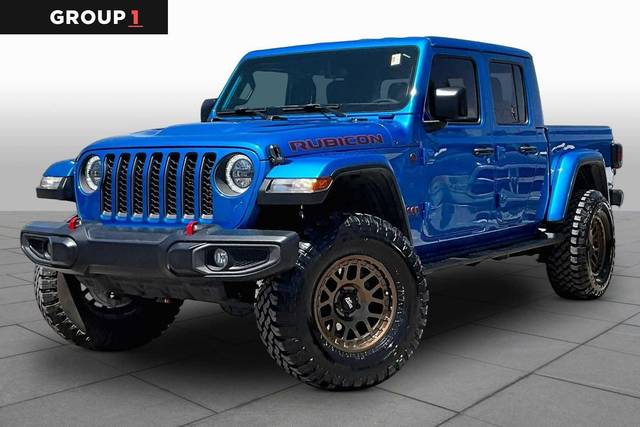 2023 Jeep Gladiator Rubicon 4WD photo