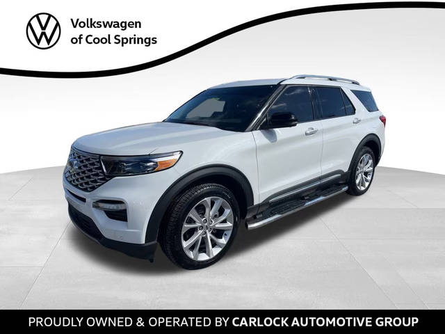 2023 Ford Explorer Platinum 4WD photo