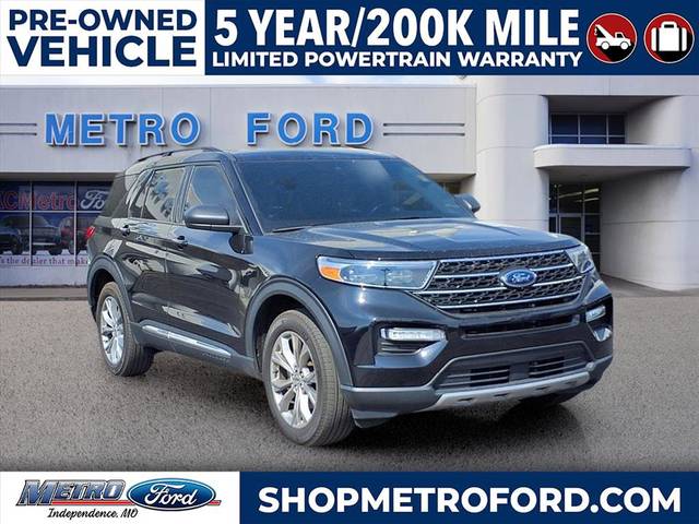 2023 Ford Explorer XLT 4WD photo