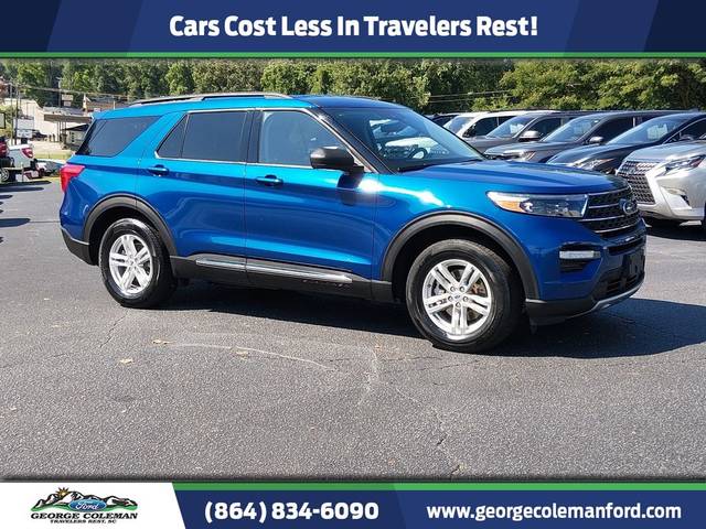 2023 Ford Explorer XLT RWD photo