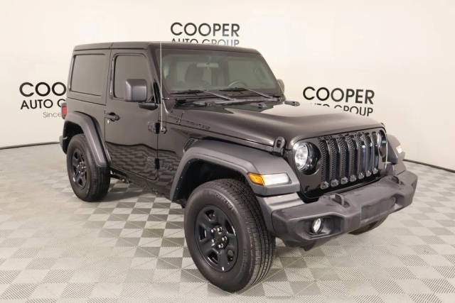 2023 Jeep Wrangler Sport 4WD photo