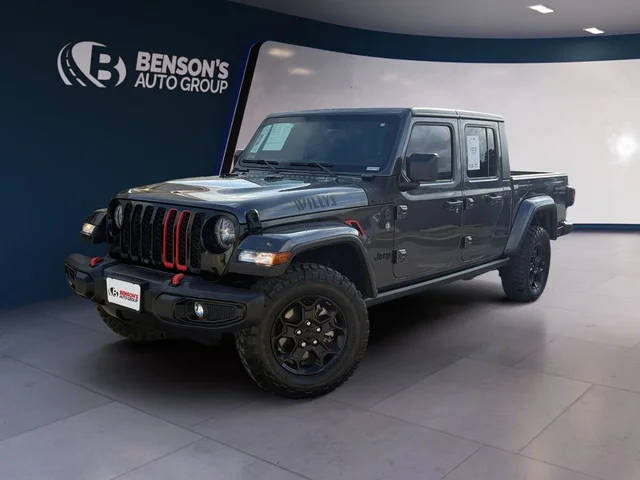 2023 Jeep Gladiator Willys 4WD photo