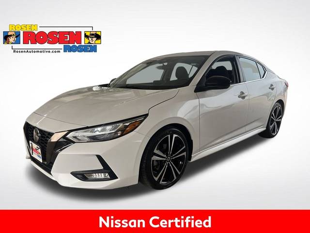 2023 Nissan Sentra SR FWD photo