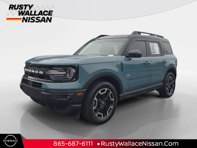 2023 Ford Bronco Sport Outer Banks 4WD photo